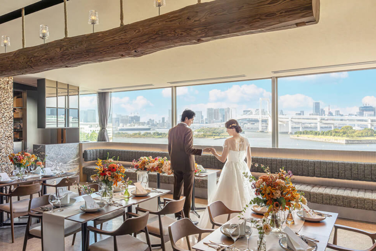 小さな結婚式 東京・お台場スタジオ