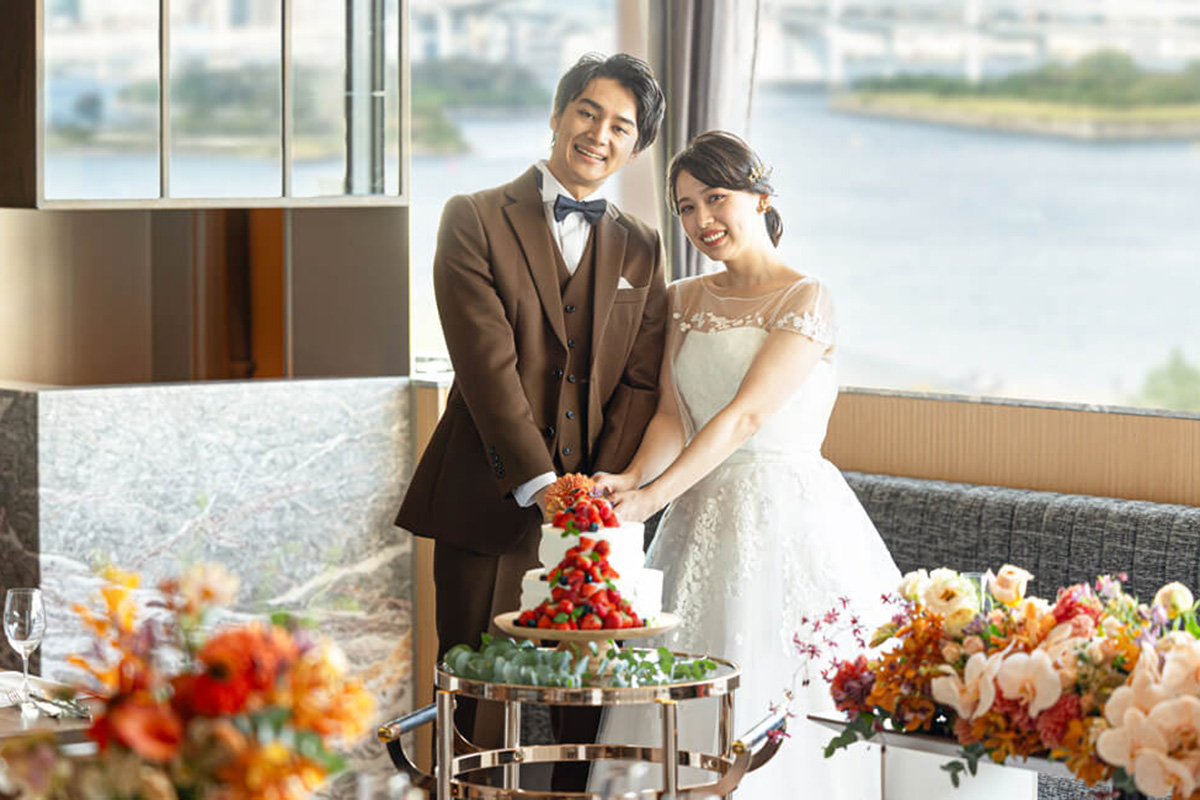 小さな結婚式 東京・お台場スタジオ