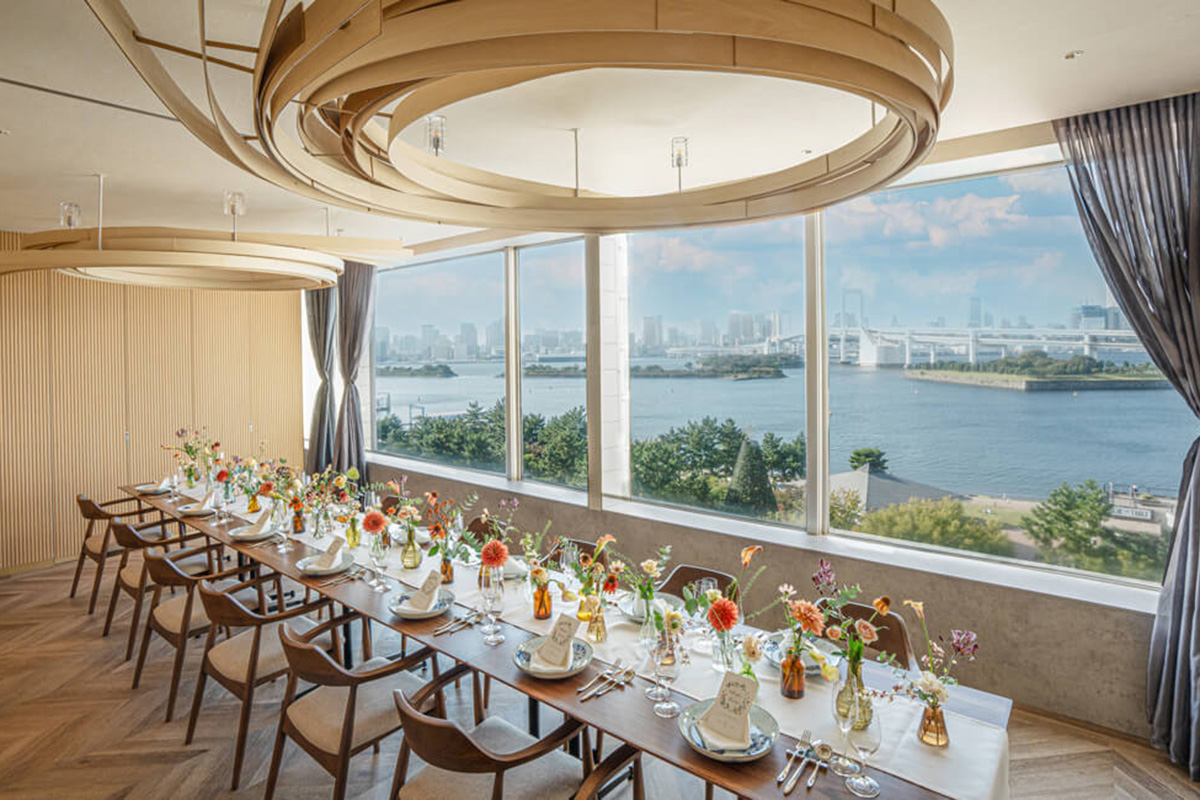 小さな結婚式 東京・お台場スタジオ