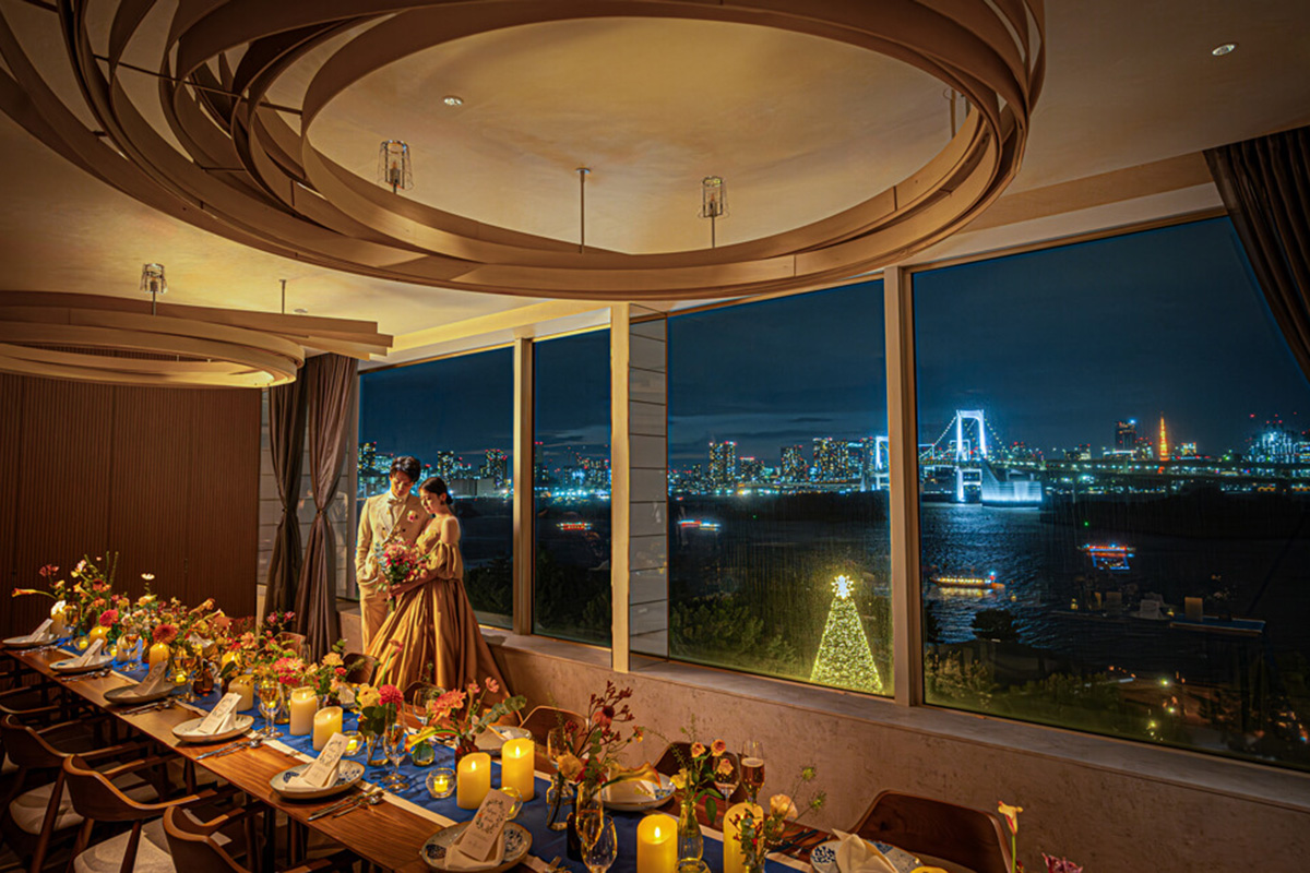 小さな結婚式 東京・お台場スタジオ