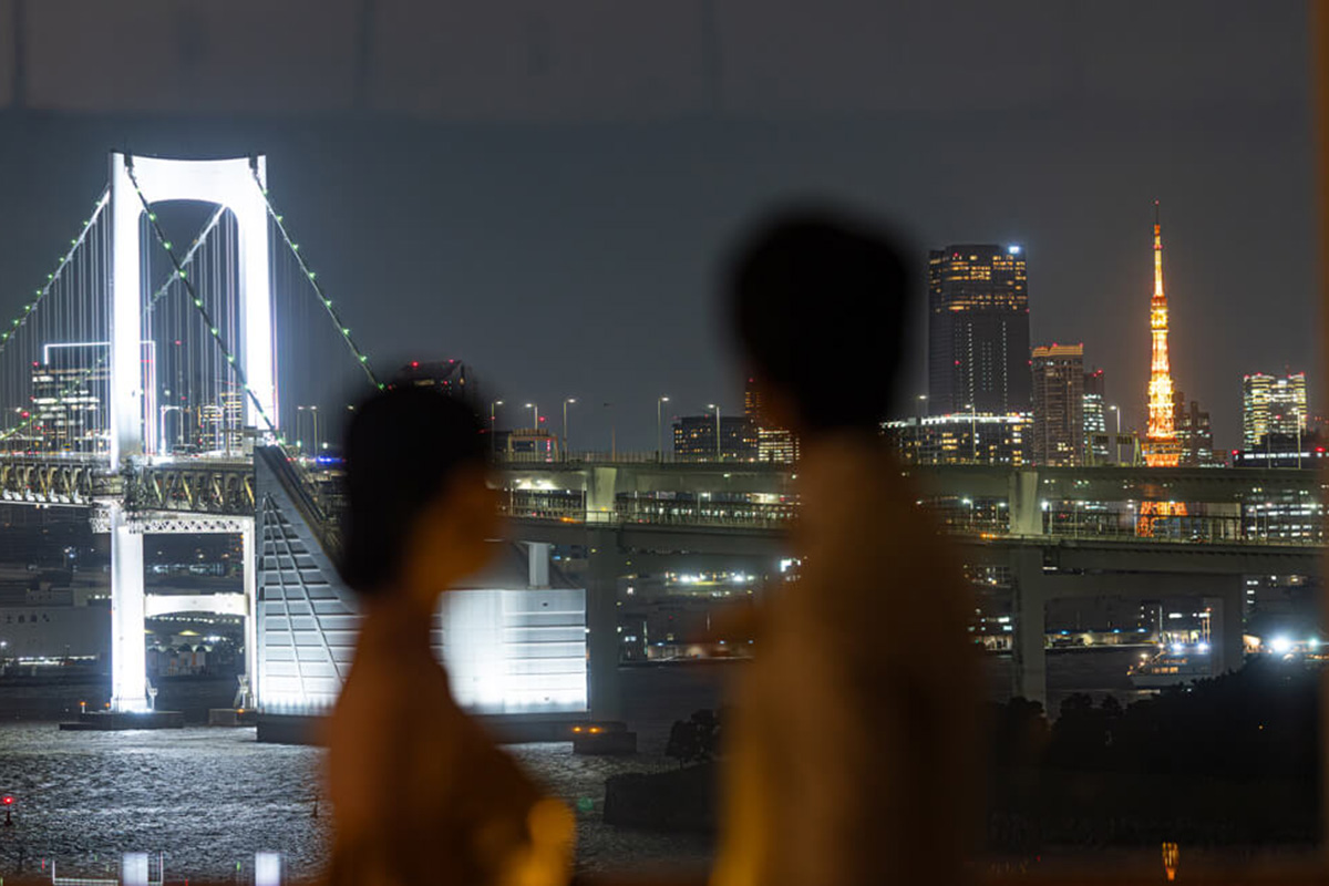 小さな結婚式 東京・お台場スタジオ