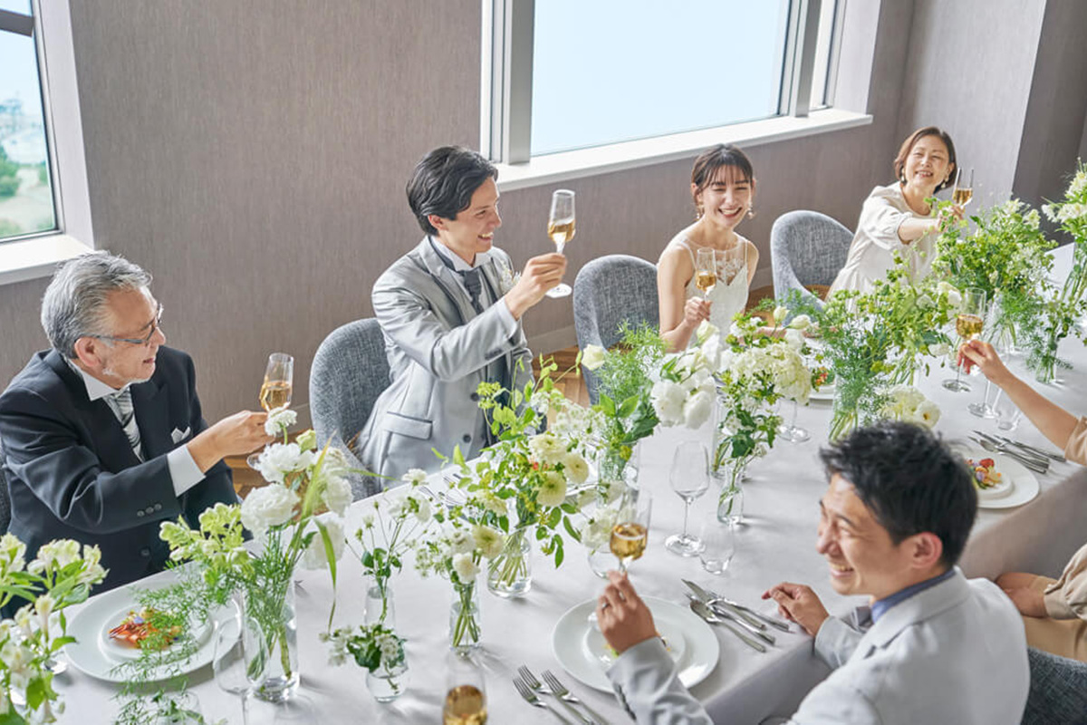 小さな結婚式 東京・お台場スタジオ