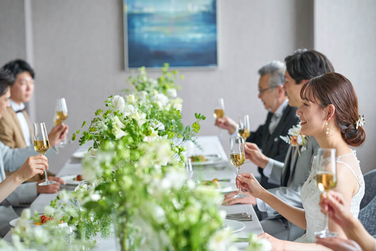 小さな結婚式 東京・お台場スタジオ