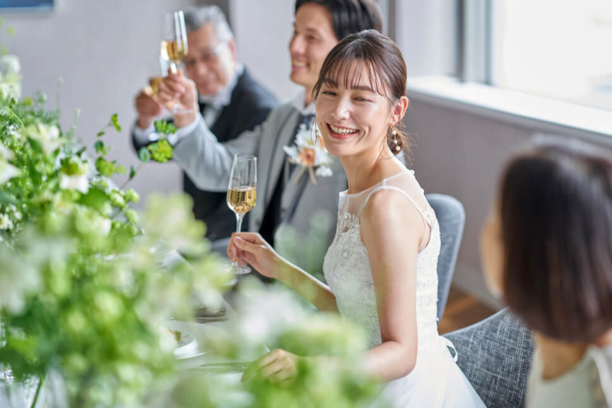 小さな結婚式 東京・お台場スタジオ