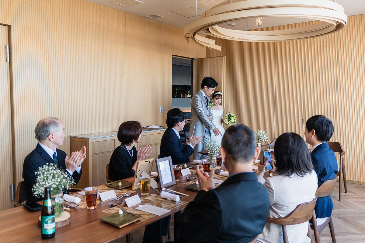 小さな結婚式 東京・お台場スタジオ