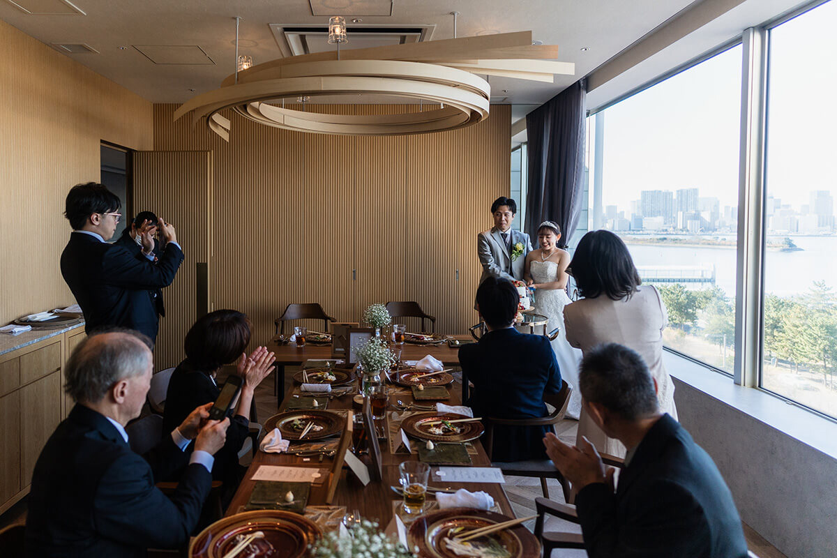 小さな結婚式 東京・お台場スタジオ