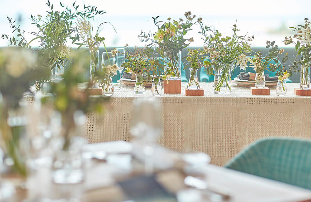 小さな結婚式 沖縄イル・ド・レ チャペル（ブルーインフィニティー）