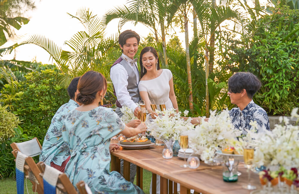 小さな結婚式 沖縄イル・ド・レ チャペル（ブルーインフィニティー）