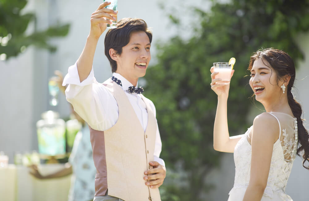 小さな結婚式 沖縄イル・ド・レ チャペル（ブルーインフィニティー）