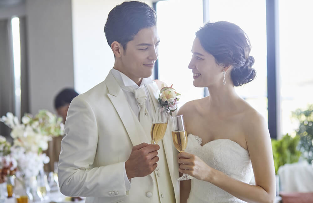 小さな結婚式 沖縄サザンビーチチャペル(シーシェルブルー)