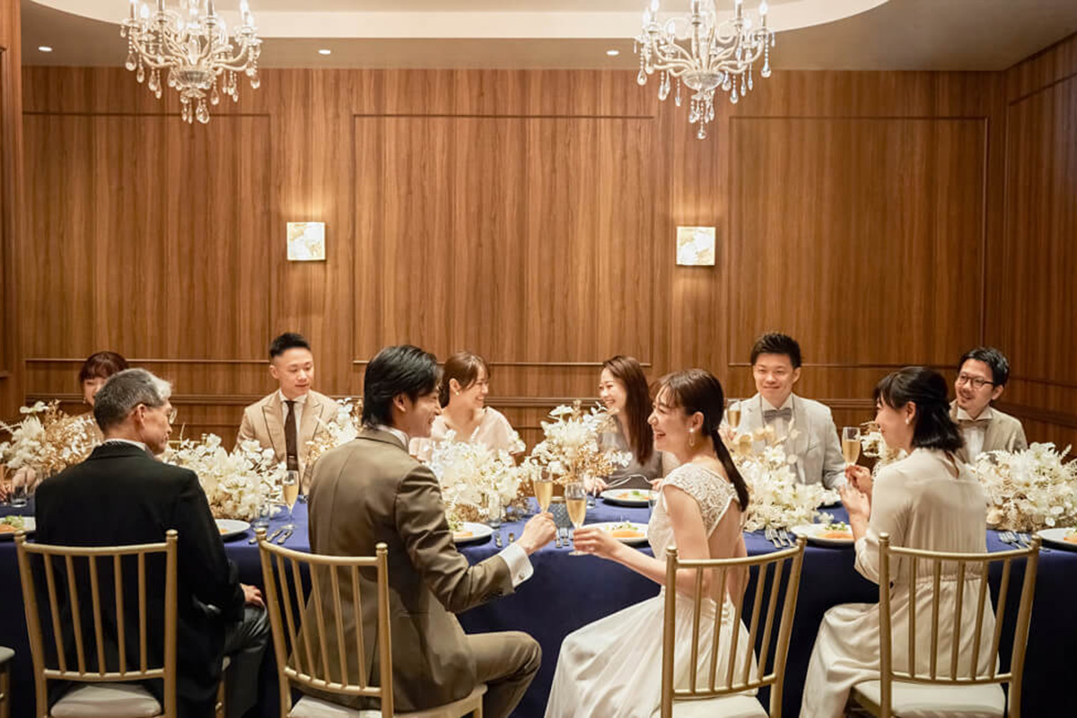 小さな結婚式 大阪ハービスENTスタジオ
