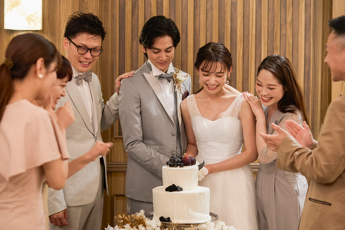 小さな結婚式 大阪ハービスENTスタジオ