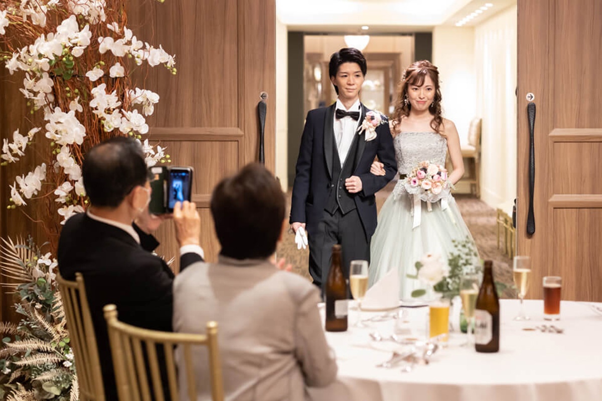 小さな結婚式 大阪ハービスENTスタジオ