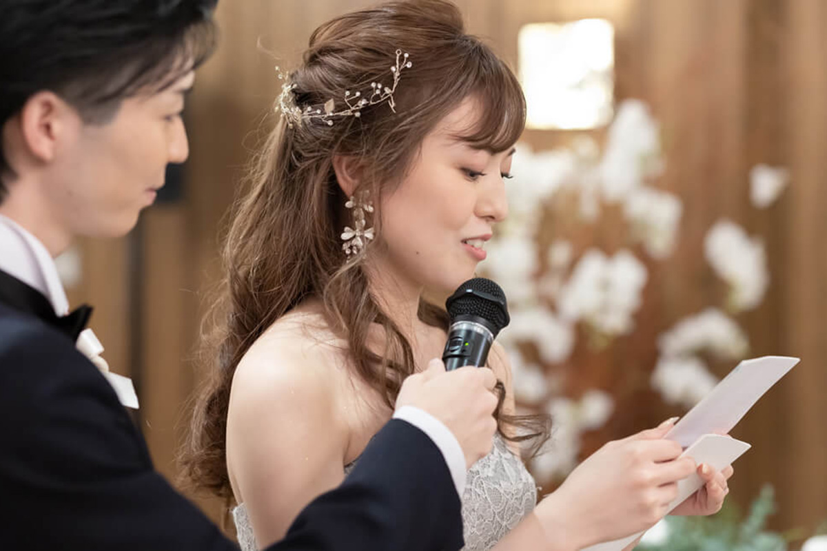 小さな結婚式 大阪ハービスENTスタジオ