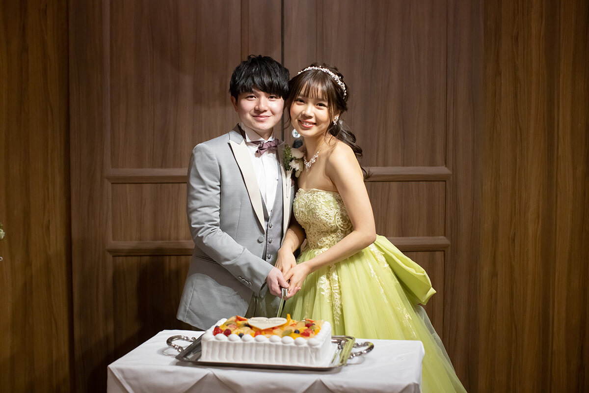 小さな結婚式 大阪ハービスENTスタジオ