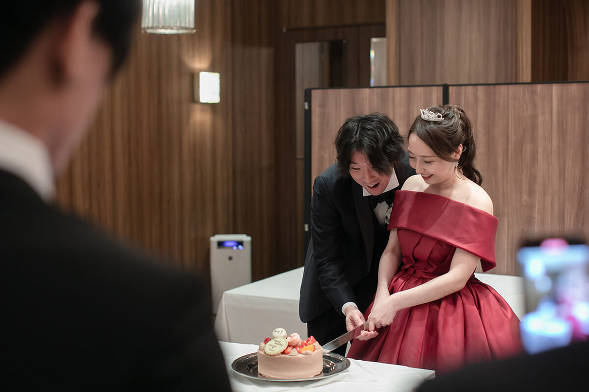 小さな結婚式 大阪ハービスENTスタジオ