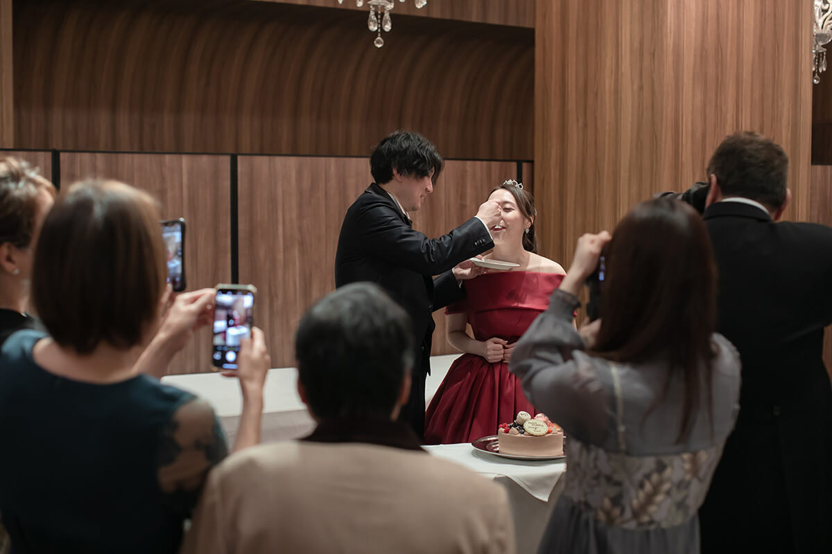 小さな結婚式 大阪ハービスENTスタジオ