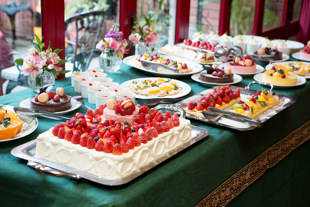 レストラン マーヴェラス パラディ白金