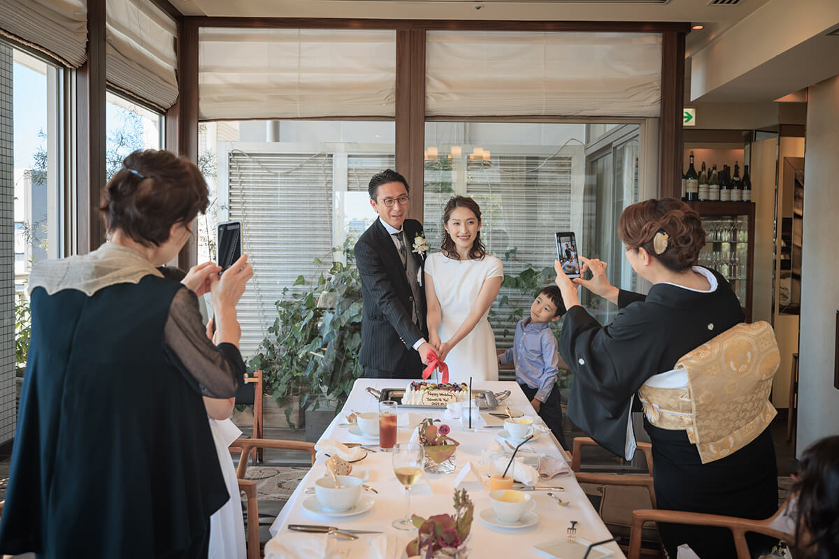 小さな結婚式 広島スタジオ