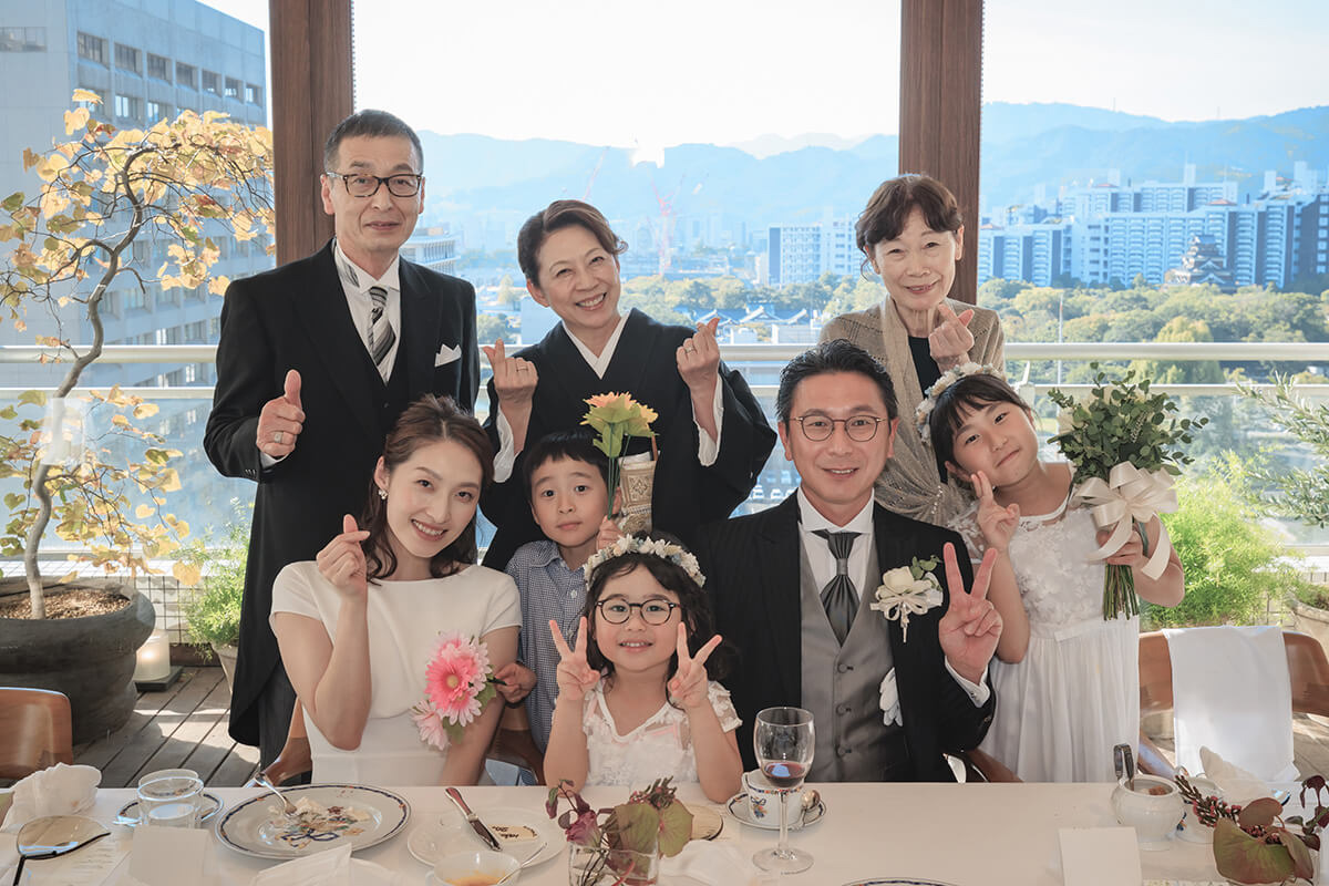 小さな結婚式 広島スタジオ