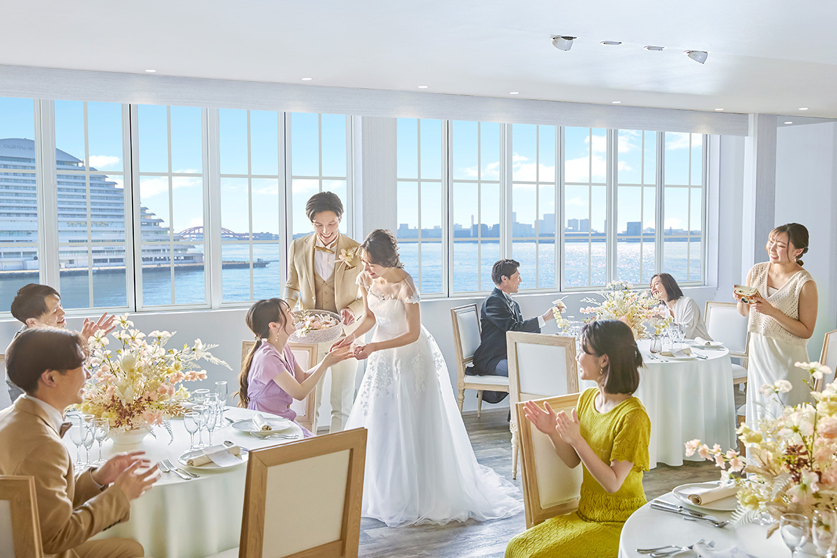 小さな結婚式 神戸モザイクスタジオ