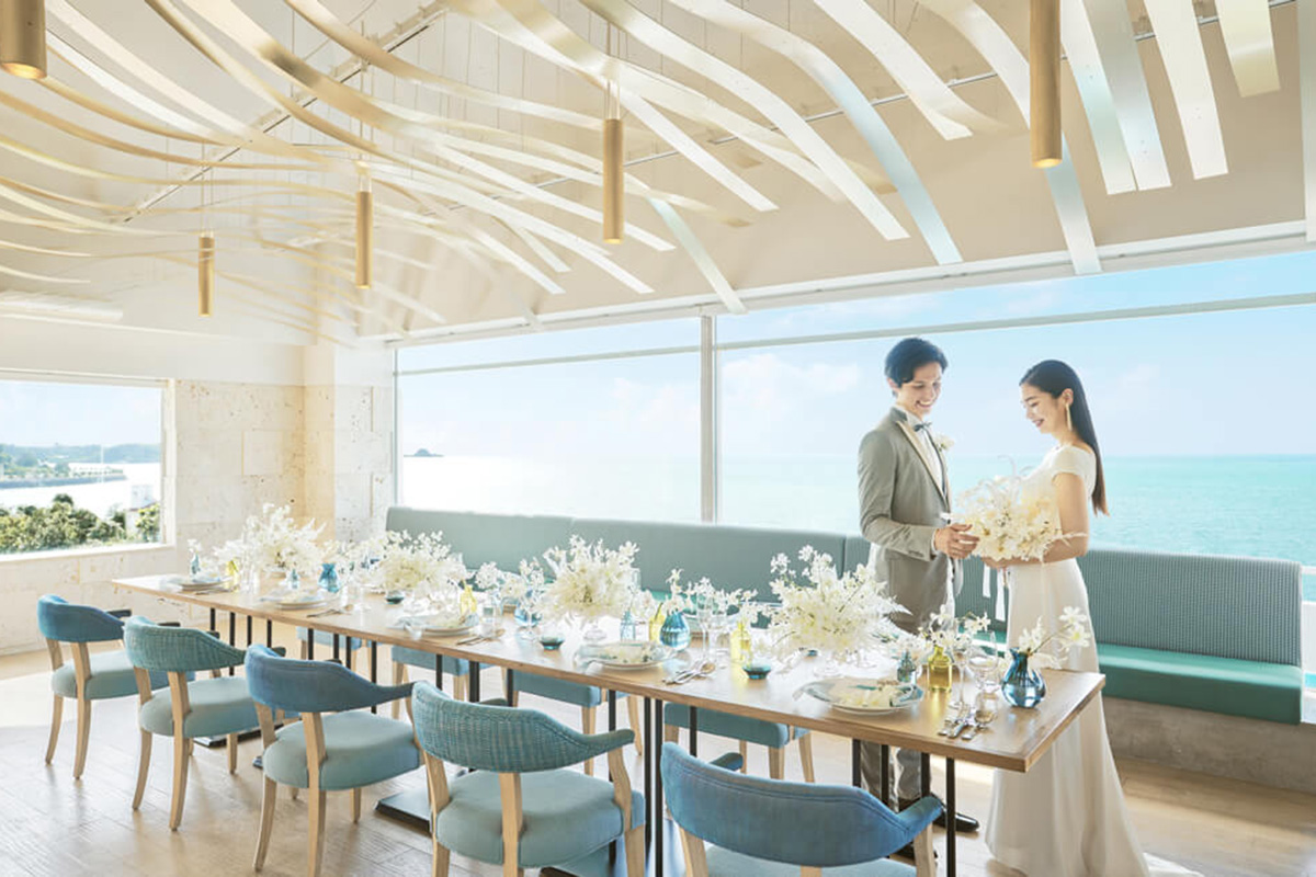 小さな結婚式 沖縄イル・ド・レ スタジオ