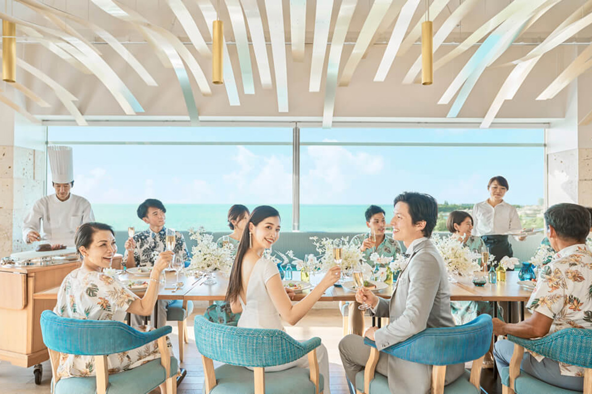 小さな結婚式 沖縄イル・ド・レ スタジオ