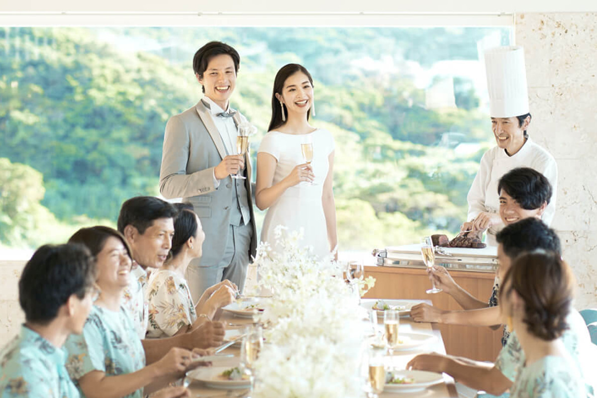 小さな結婚式 沖縄イル・ド・レ スタジオ