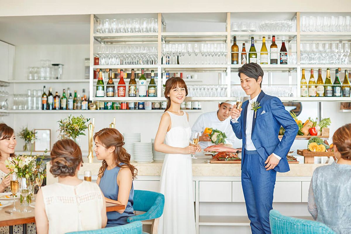 小さな結婚式 沖縄イル・ド・レ スタジオ