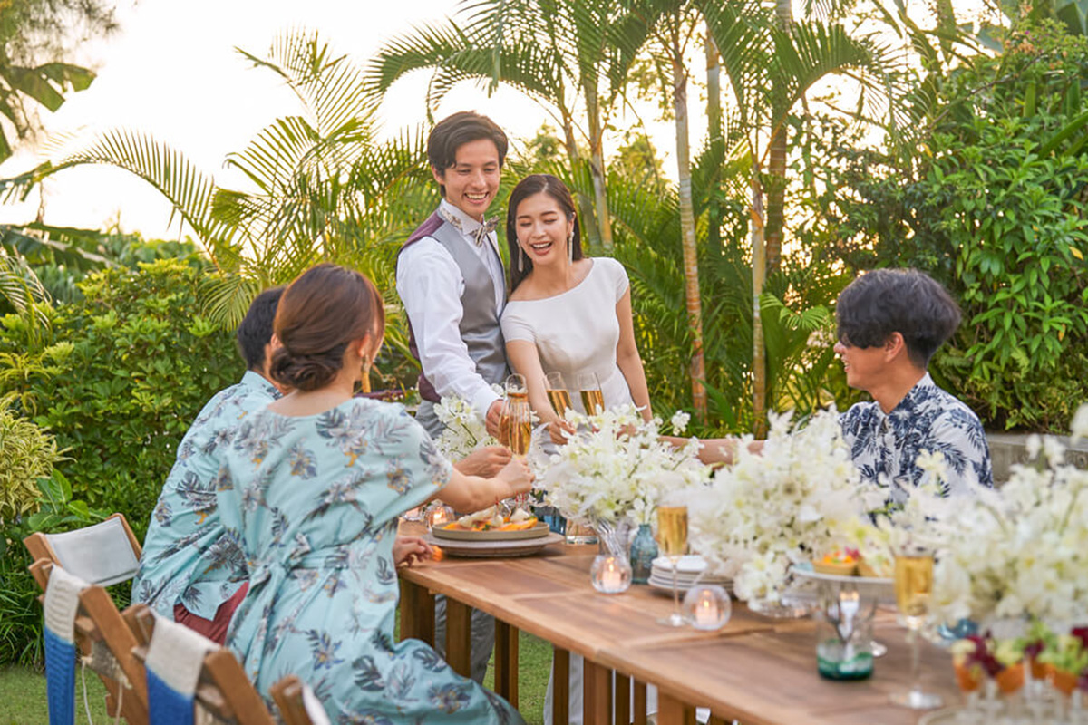 小さな結婚式 沖縄イル・ド・レ スタジオ