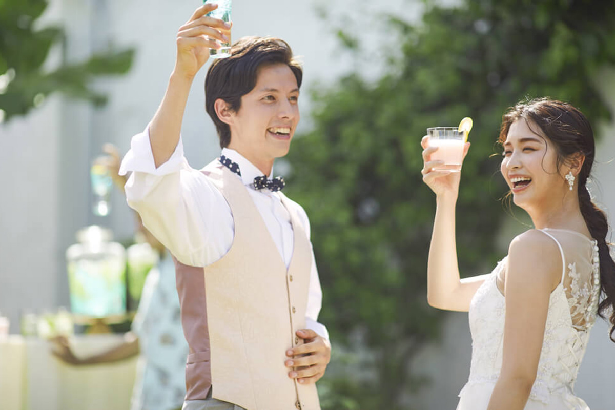 小さな結婚式 沖縄イル・ド・レ スタジオ