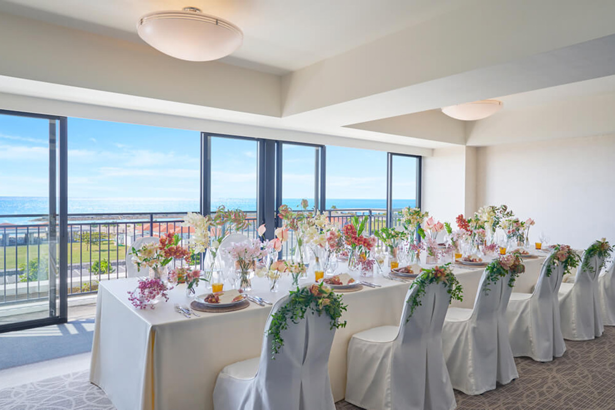 小さな結婚式 沖縄サザンビーチスタジオ