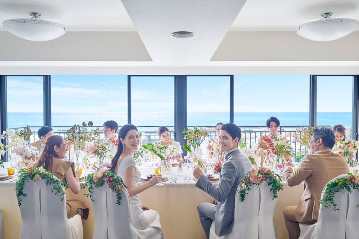 小さな結婚式 沖縄サザンビーチスタジオ