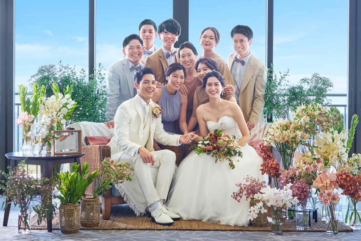 小さな結婚式 沖縄サザンビーチスタジオ