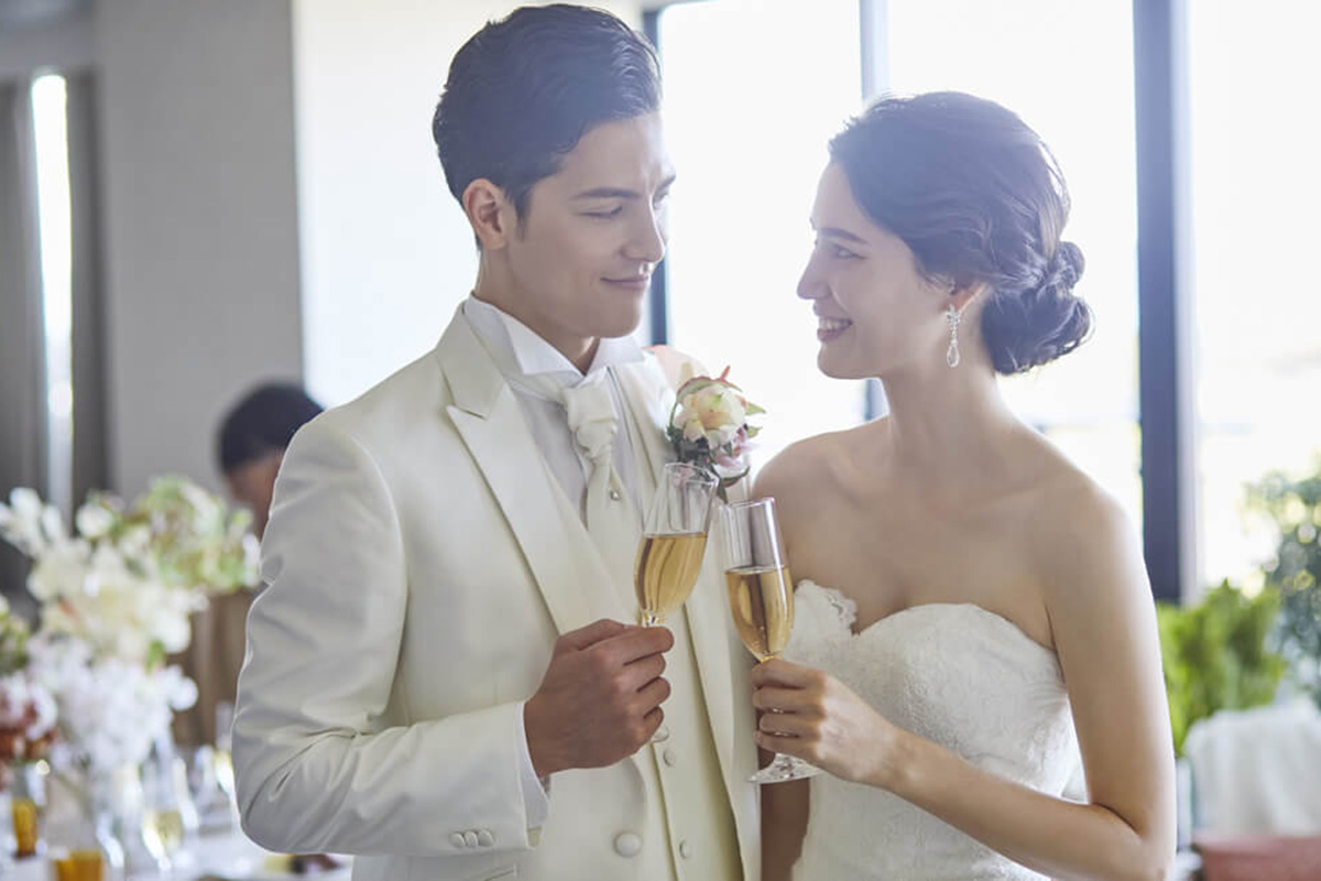 小さな結婚式 沖縄サザンビーチスタジオ