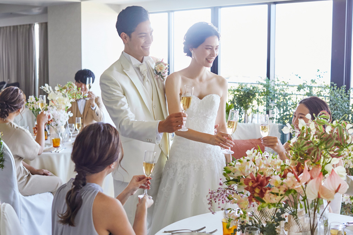 小さな結婚式 沖縄サザンビーチスタジオ