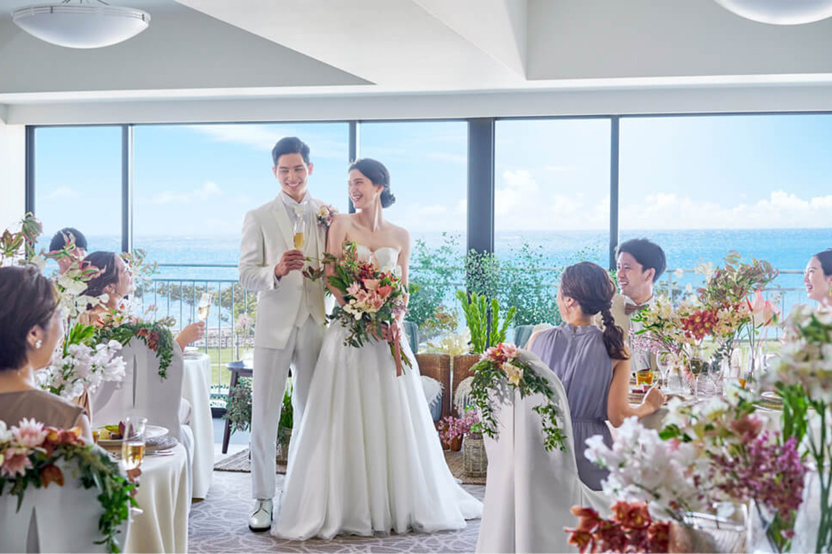 小さな結婚式 沖縄サザンビーチスタジオ