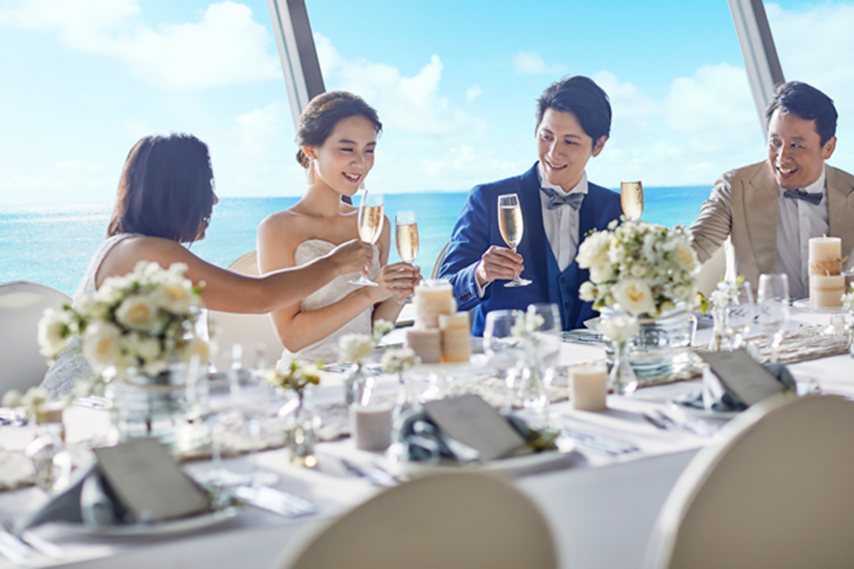 小さな結婚式 グアムスタジオ