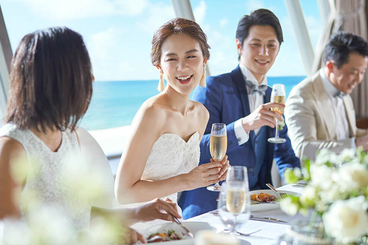 小さな結婚式 グアムスタジオ