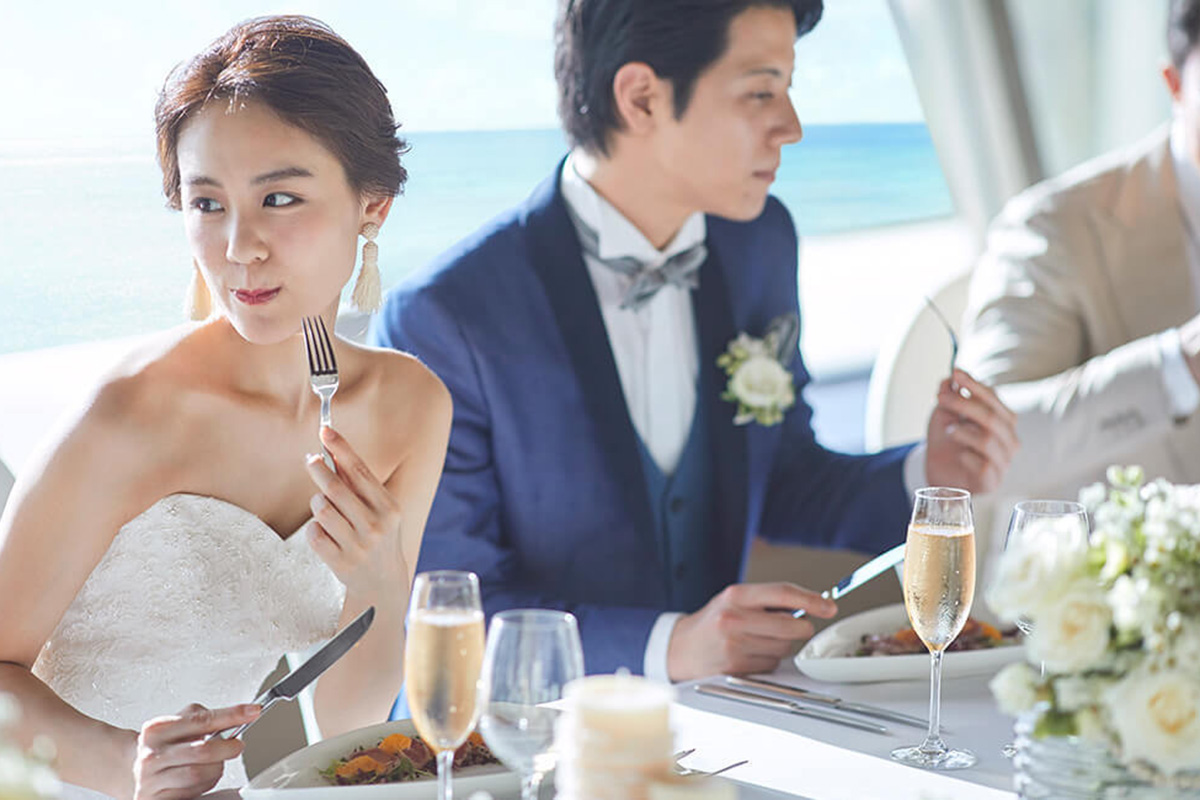 小さな結婚式 グアムスタジオ