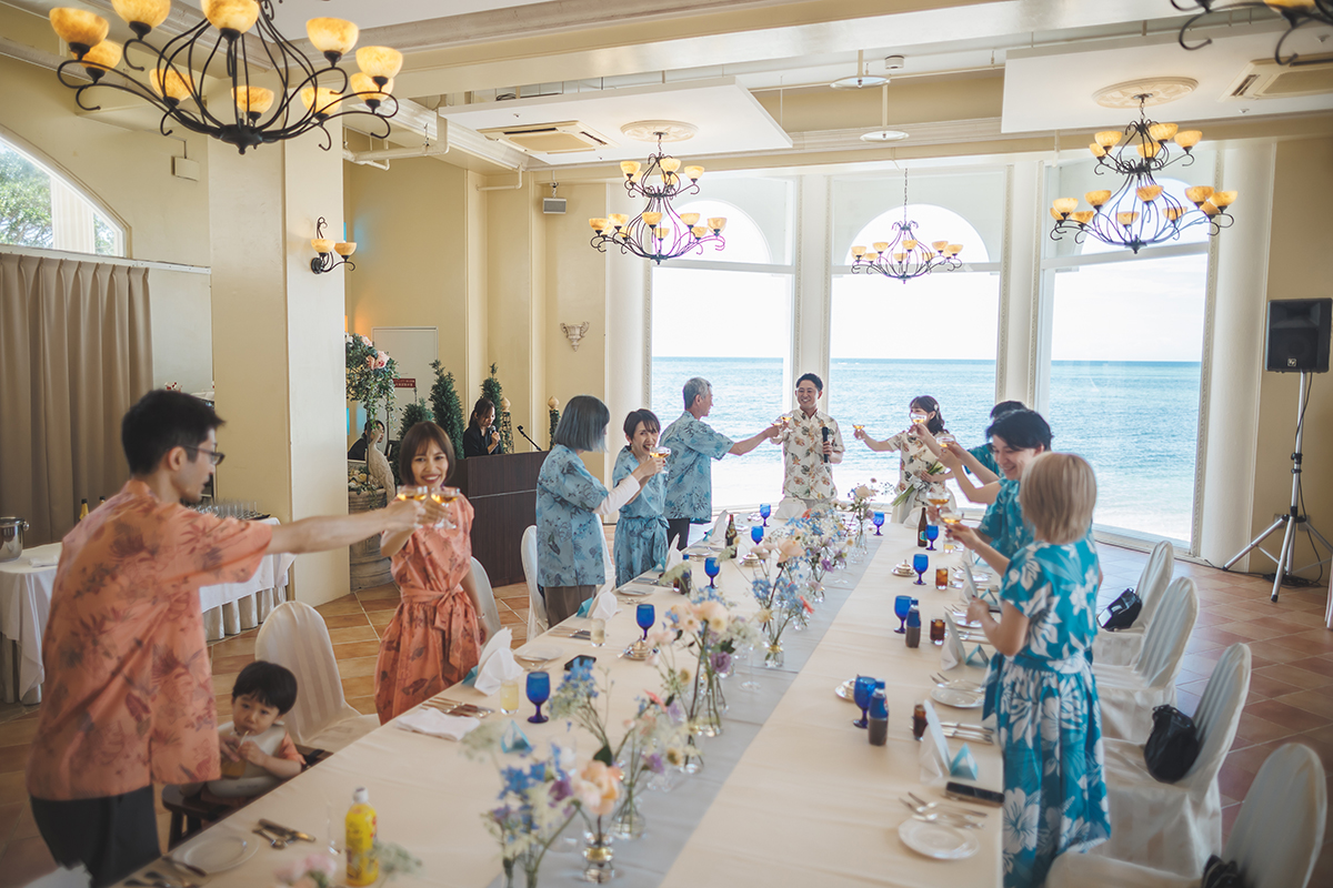 小さな結婚式 沖縄那覇スタジオ