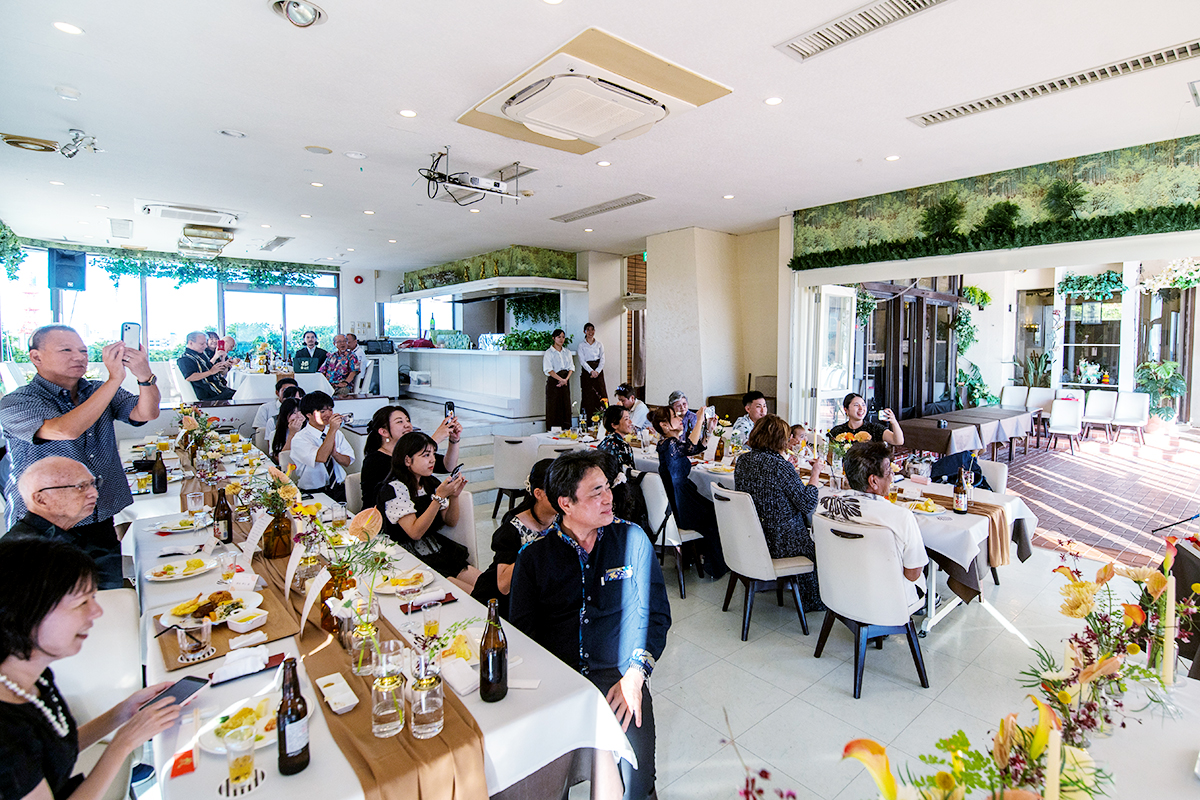 小さな結婚式 沖縄那覇スタジオ