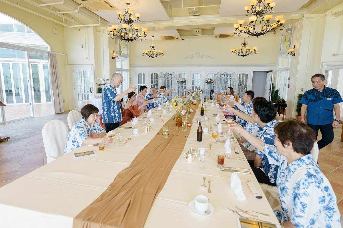 小さな結婚式 沖縄那覇スタジオ