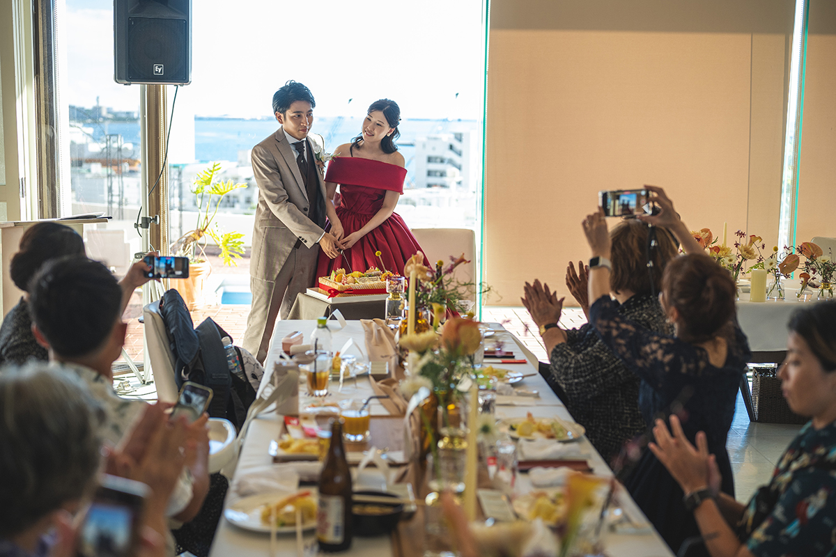 小さな結婚式 沖縄那覇スタジオ