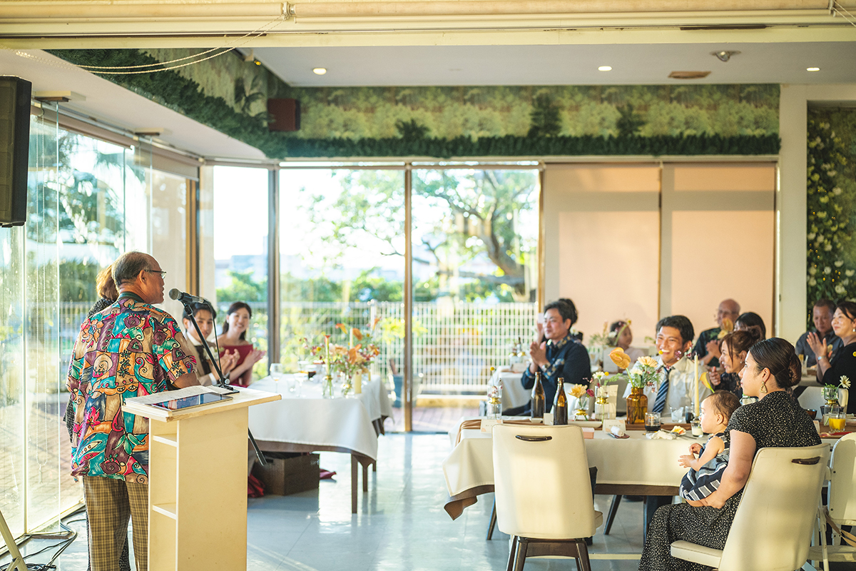 小さな結婚式 沖縄那覇スタジオ