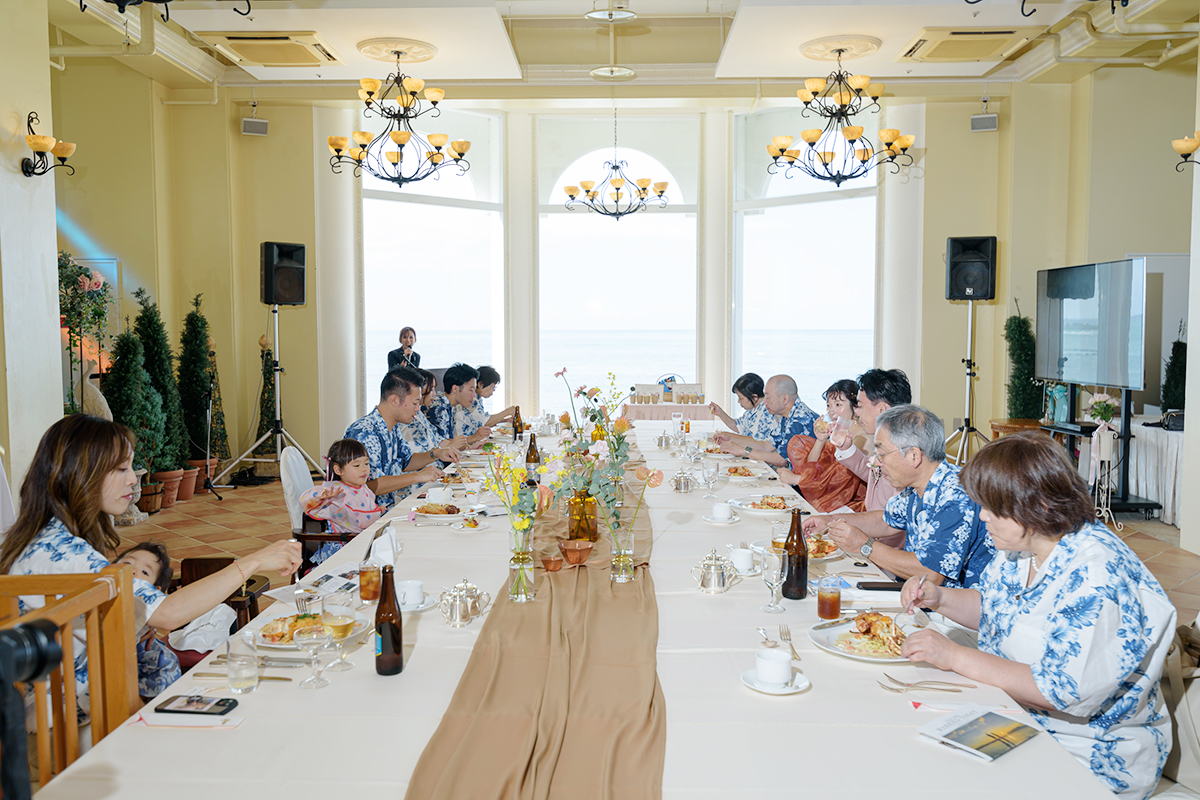 小さな結婚式 沖縄那覇スタジオ