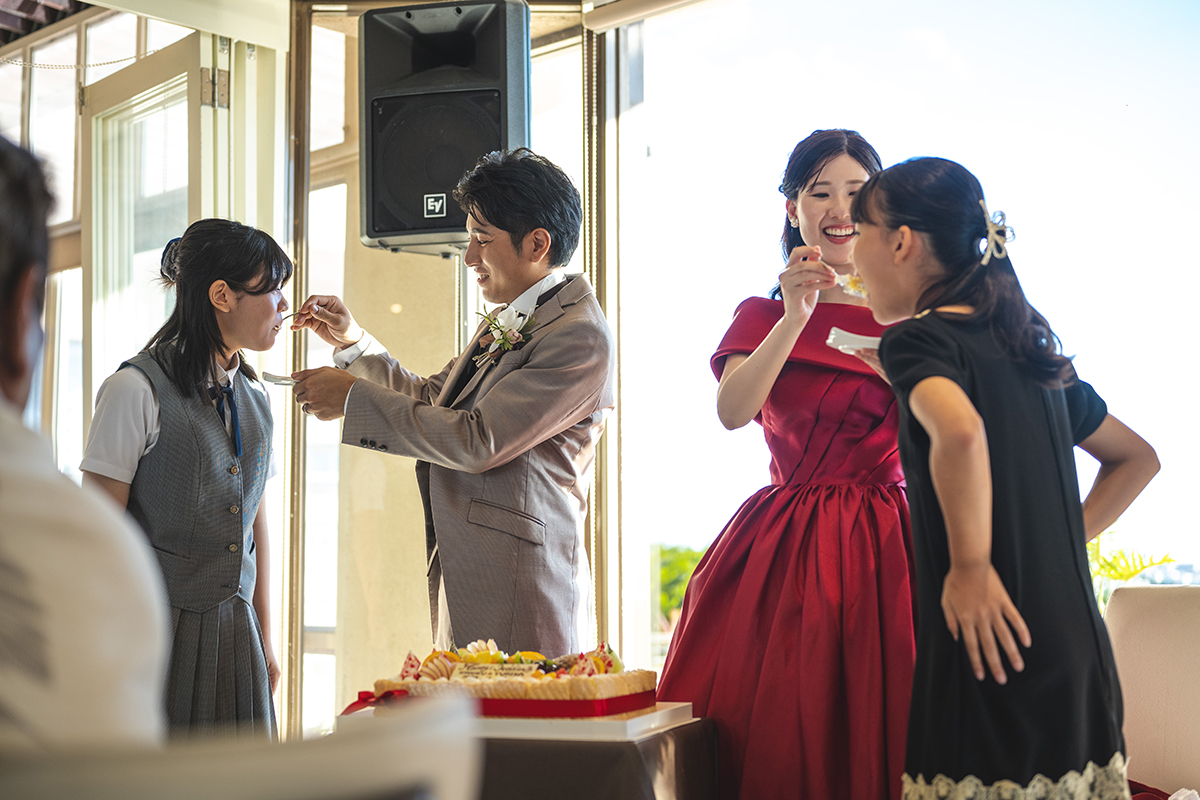 小さな結婚式 沖縄那覇スタジオ