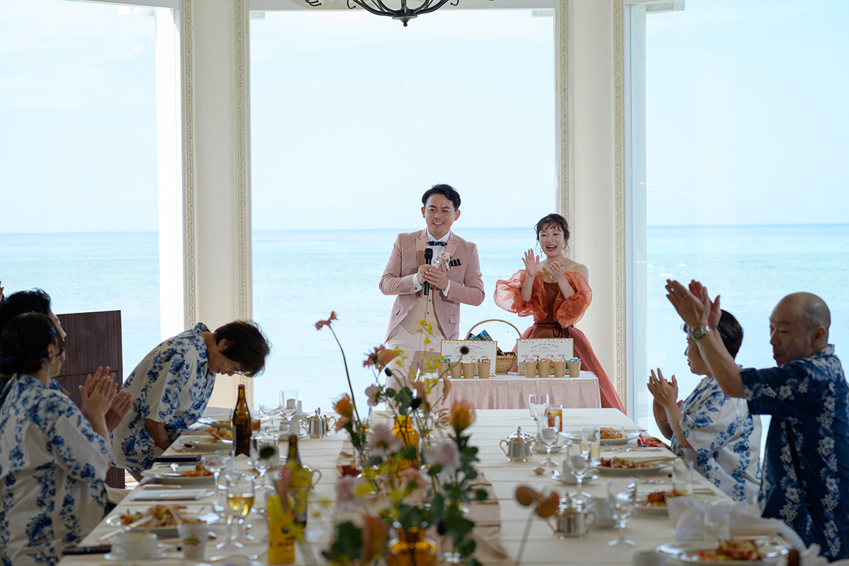 小さな結婚式 沖縄那覇スタジオ