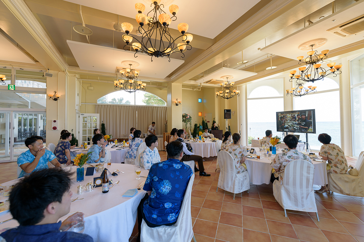 小さな結婚式 沖縄那覇スタジオ