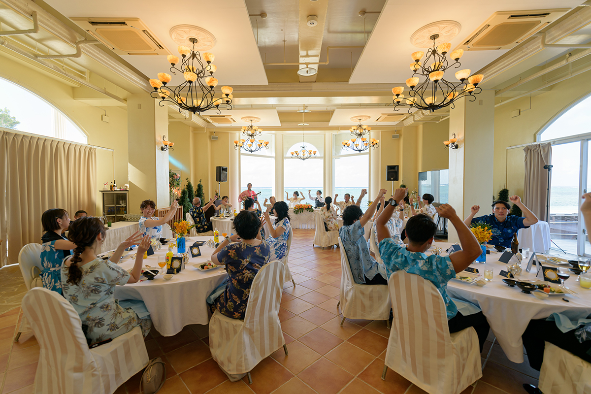 小さな結婚式 沖縄那覇スタジオ